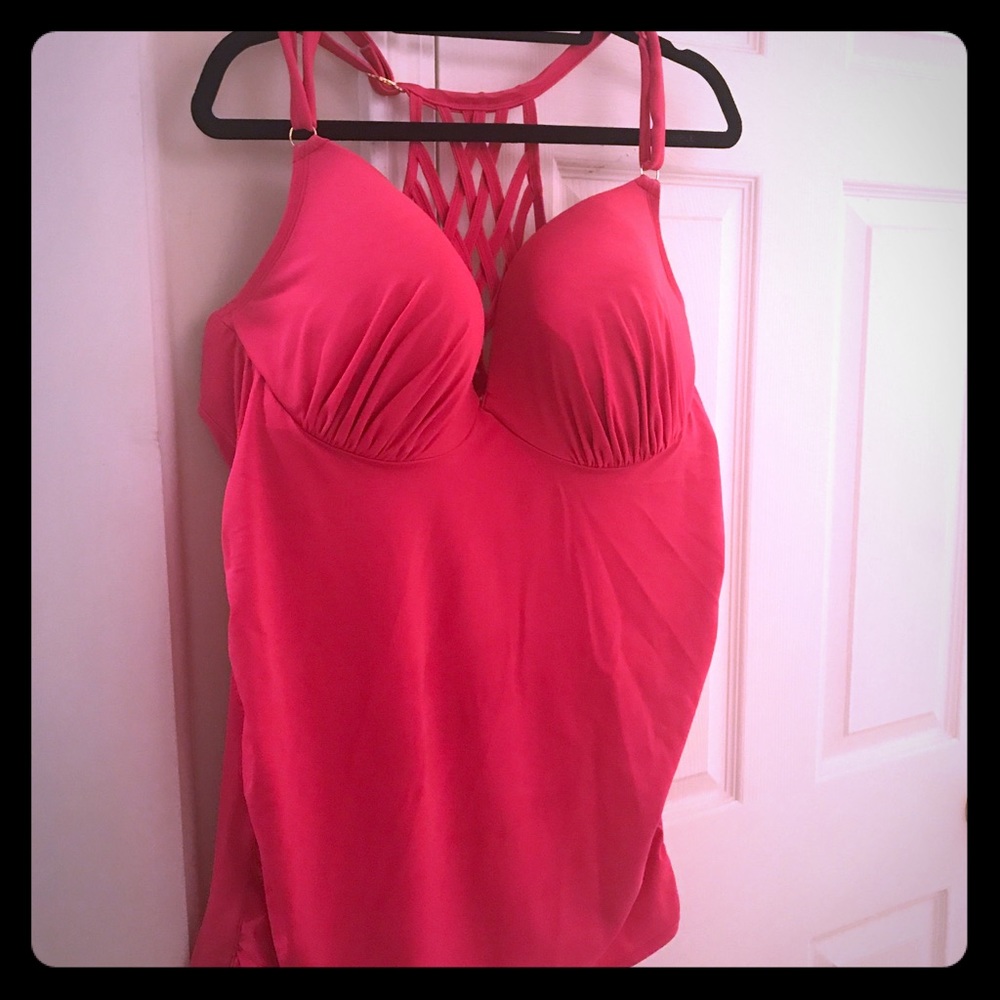 Lane Bryant Swim Top